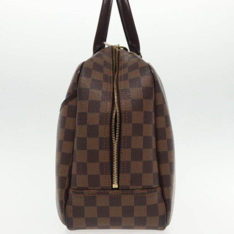 Louis Vuitton Damier Ebene Deauville Hand Bag SPO N47272  94378 - Image 4