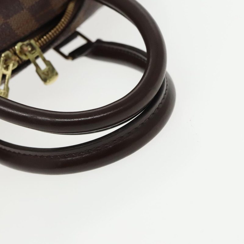 Louis Vuitton Damier Ebene Deauville Hand Bag SPO N47272  94378 - Image 7