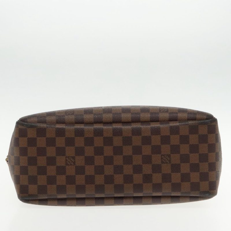 Louis Vuitton Damier Ebene Deauville Hand Bag SPO N47272  94378 - Image 5