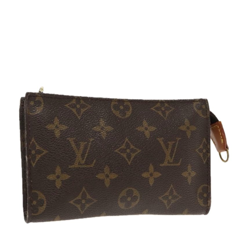 Louis Vuitton Monogram Bucket PM Accessory Pouch  94385