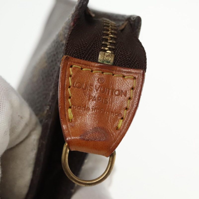 Louis Vuitton Monogram Bucket PM Accessory Pouch  94385 - Image 8