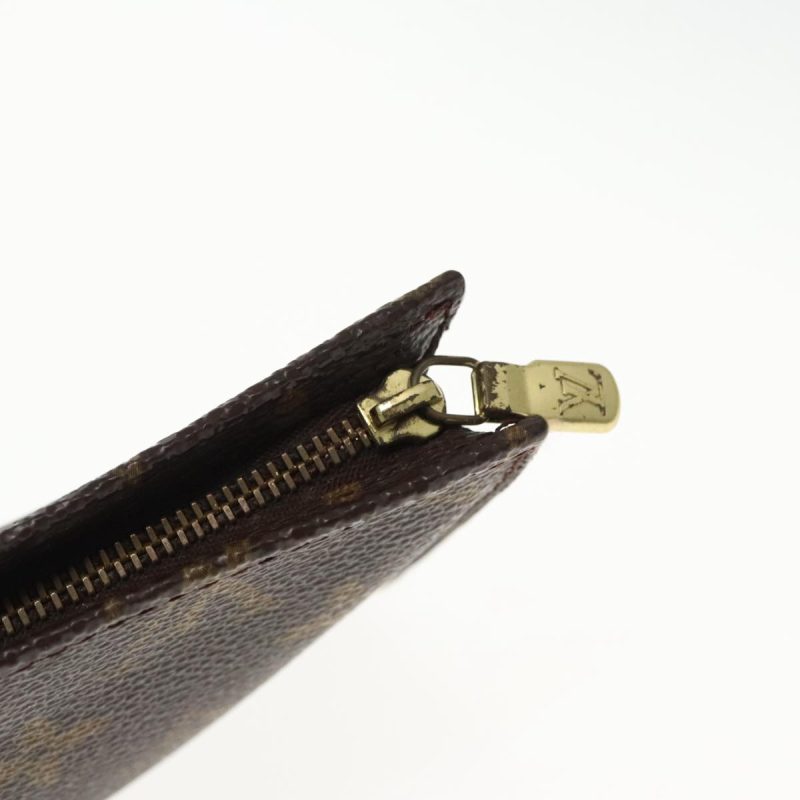 Louis Vuitton Monogram Bucket PM Accessory Pouch  94385 - Image 9