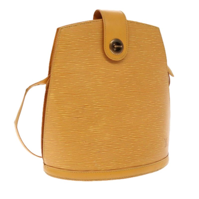Louis Vuitton Epi Cluny Shoulder Bag Yellow M52259  94389
