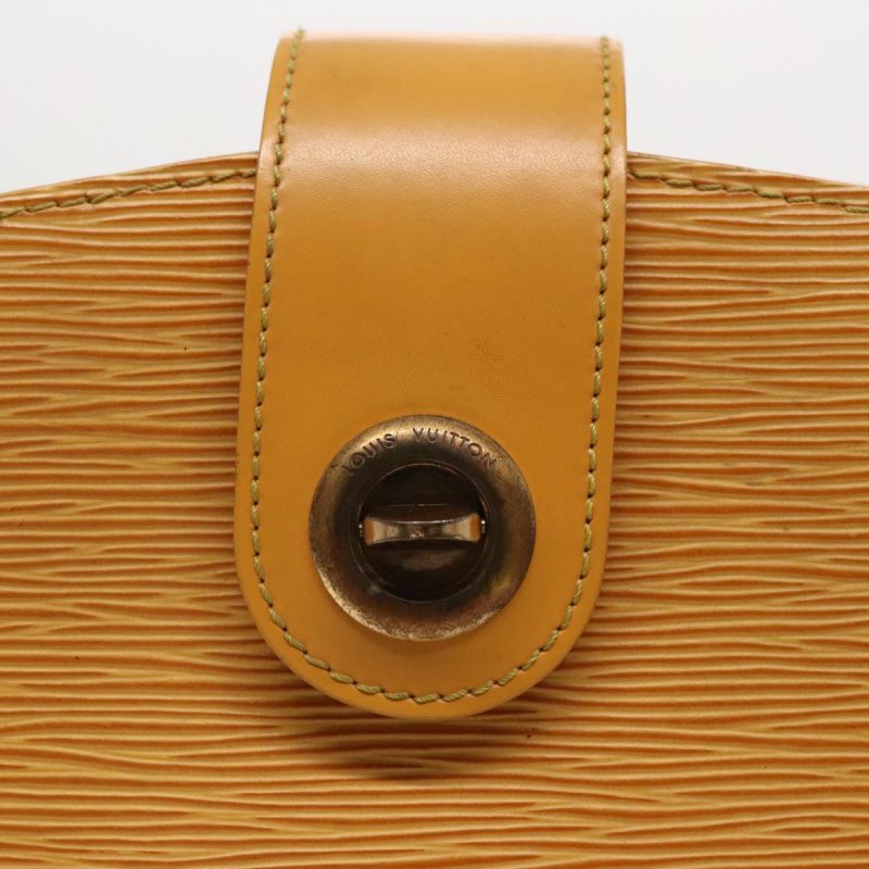 Louis Vuitton Epi Cluny Shoulder Bag Yellow M52259  94389 - Image 10