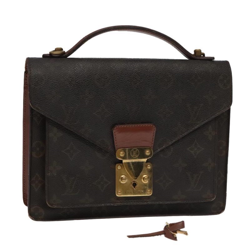 Louis Vuitton Monogram Monceau 26 Shoulder Bag M51187  94460