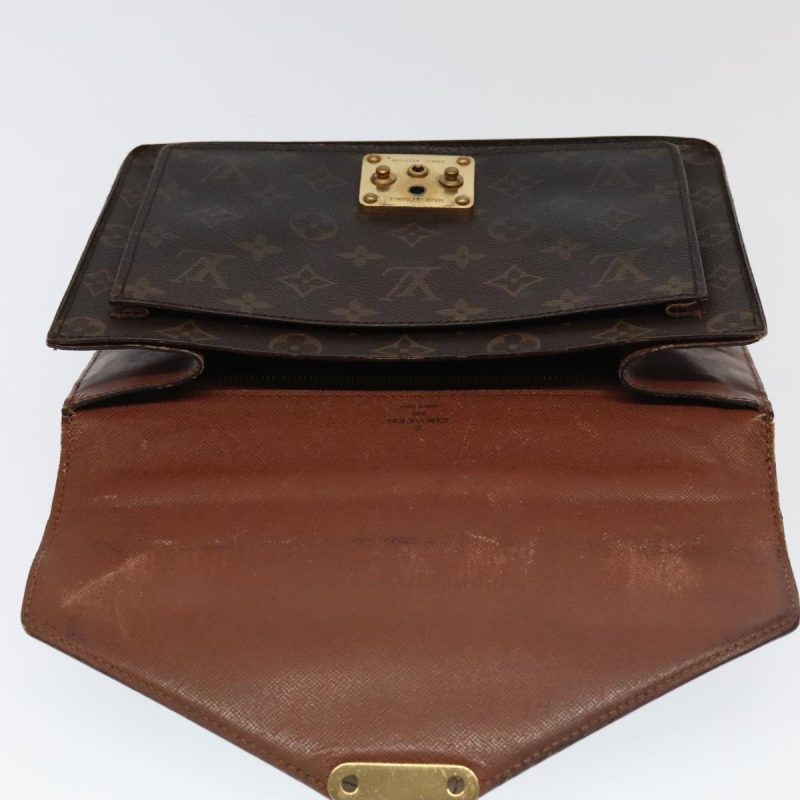 Louis Vuitton Monogram Monceau 26 Shoulder Bag M51187  94460 - Image 9