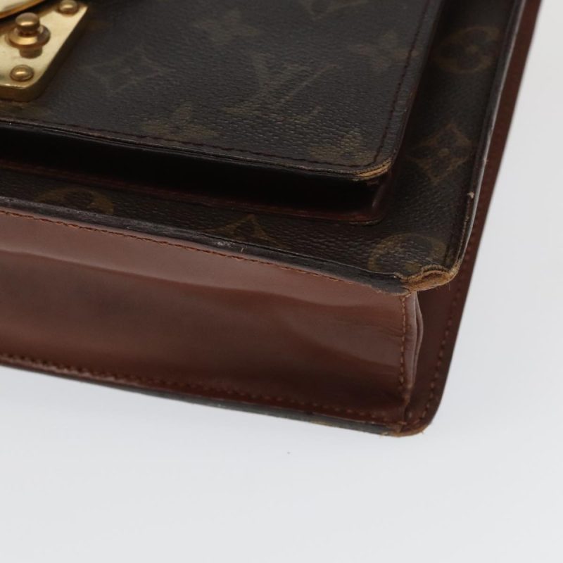 Louis Vuitton Monogram Monceau 26 Shoulder Bag M51187  94460 - Image 8