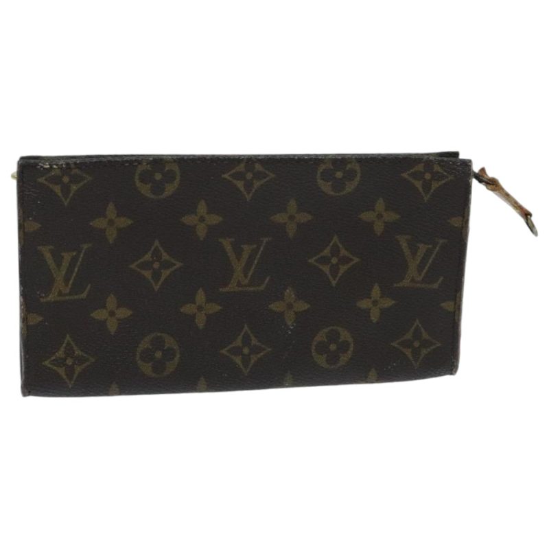 Louis Vuitton Monogram Bucket GM Pouch Accessory Pouch  94472