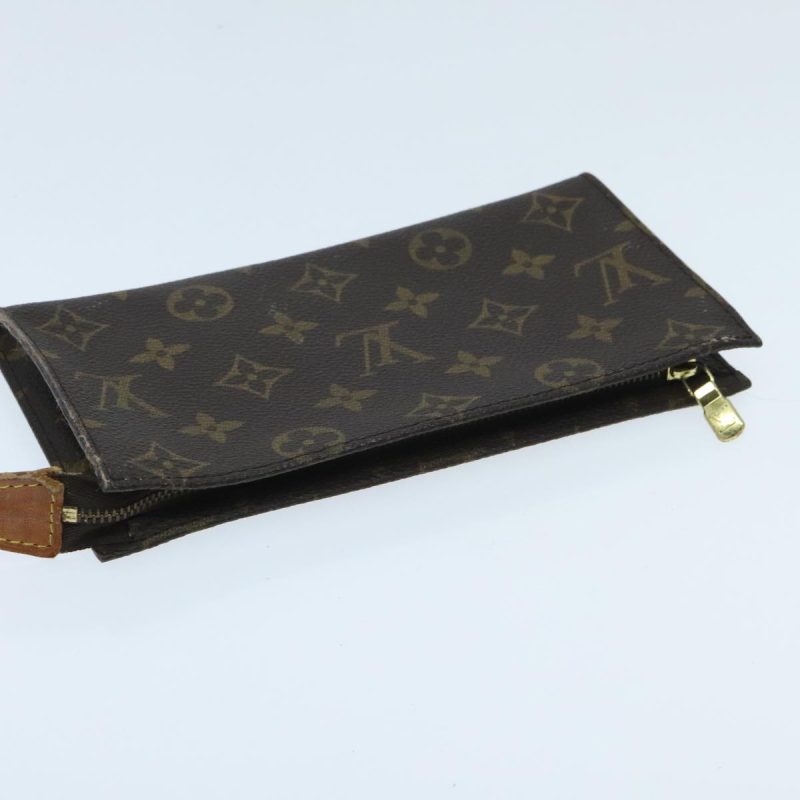 Louis Vuitton Monogram Bucket GM Pouch Accessory Pouch  94472 - Image 5
