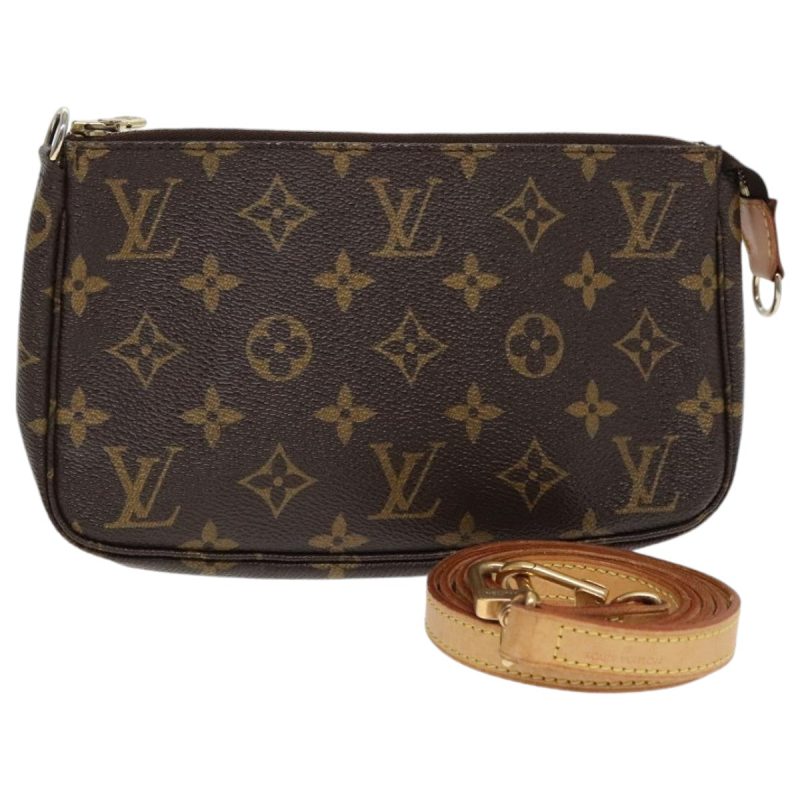 Louis Vuitton Monogram Pochette Accessoires Pouch M51980  94525