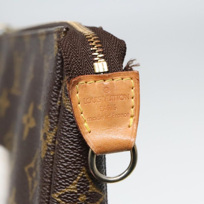 Louis Vuitton Monogram Pochette Accessoires Pouch M51980  94525 - Image 8