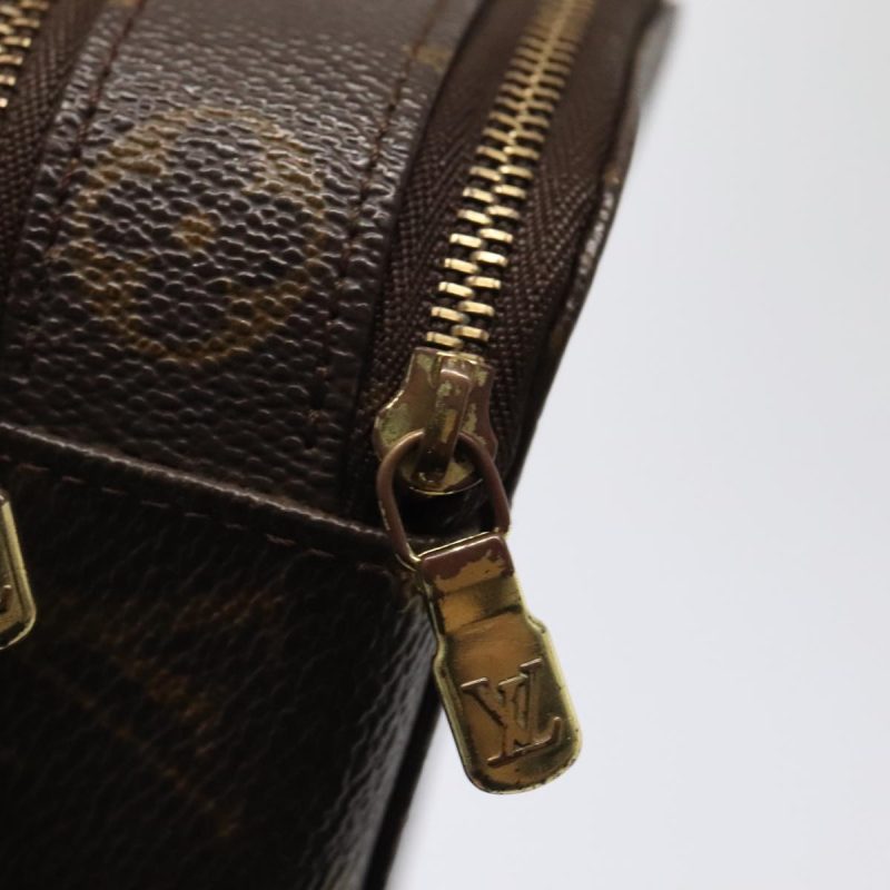 Louis Vuitton Monogram Trousse Brush PM Cosmetic Pouch M47510  94531 - Image 8