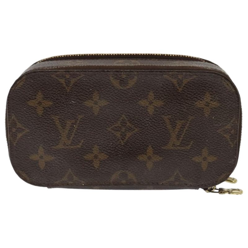 Louis Vuitton Monogram Trousse Brush PM Cosmetic Pouch M47510  94531 - Image 2