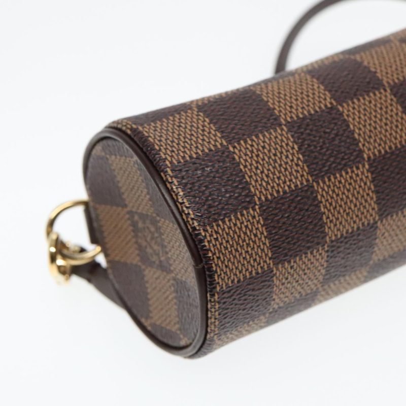 Louis Vuitton Damier Ebene Papillon Pouch  94533 - Image 3