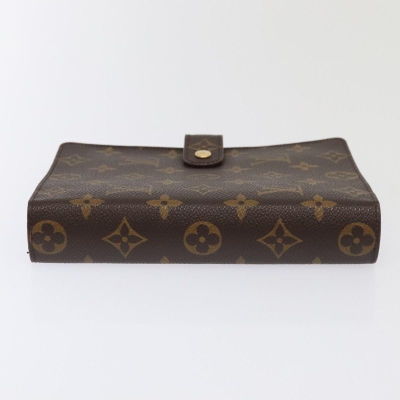 Louis Vuitton Monogram Agenda MM Day Planner Cover R20105  94534 - Image 5