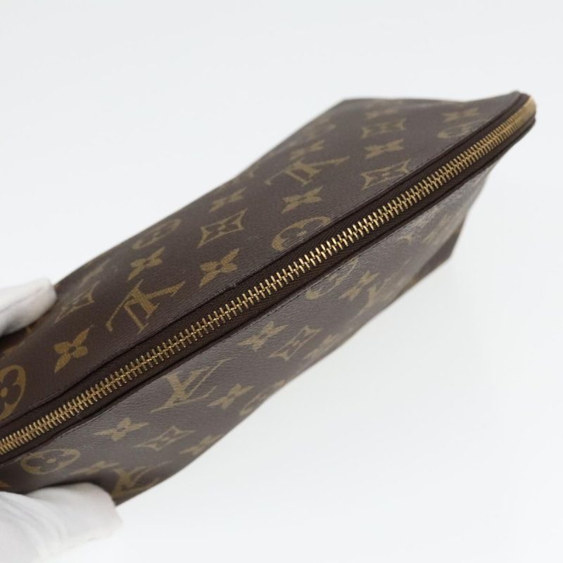 Louis Vuitton Monogram Trousse Demi Ronde Cosmetic Pouch M47520  94538 - Image 5