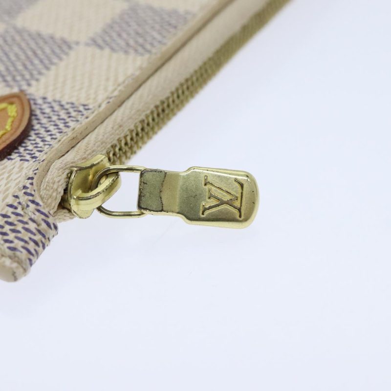 Louis Vuitton Damier Azur Neverfull MM Pouch Pouch  94539 - Image 8