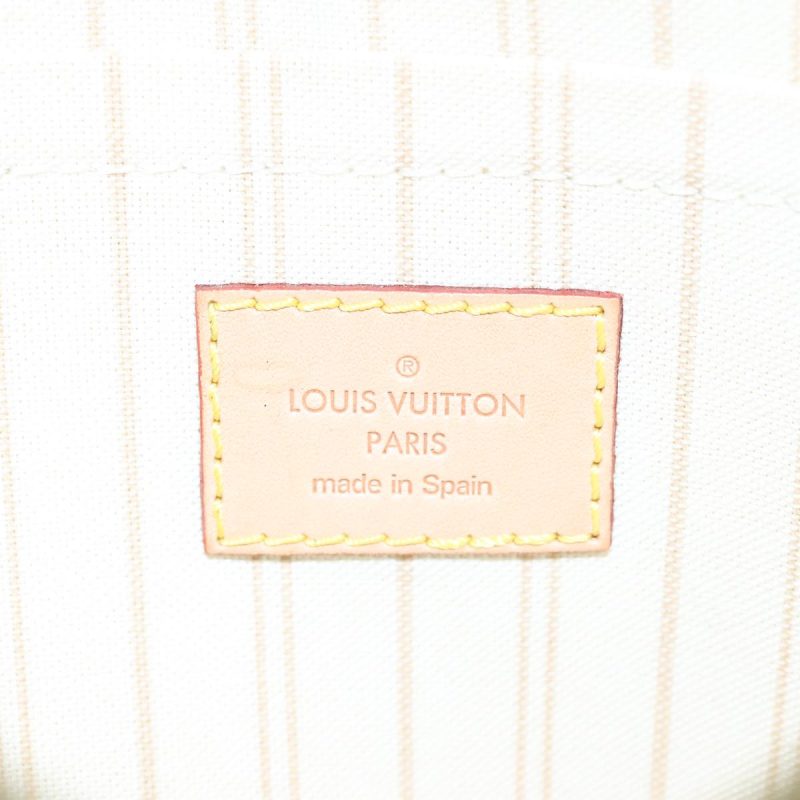 Louis Vuitton Damier Azur Neverfull MM Pouch Pouch  94539 - Image 9