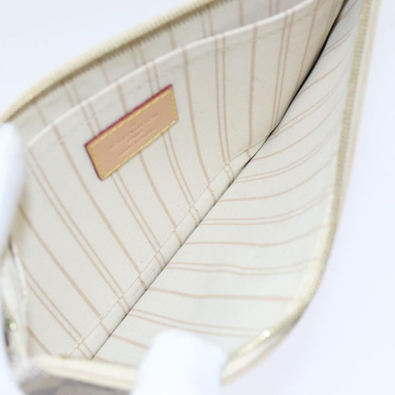 Louis Vuitton Damier Azur Neverfull MM Pouch Pouch  94539 - Image 10