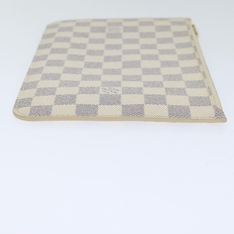 Louis Vuitton Damier Azur Neverfull MM Pouch Pouch  94539 - Image 3