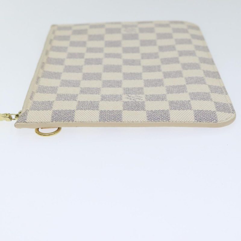 Louis Vuitton Damier Azur Neverfull MM Pouch Pouch  94539 - Image 4