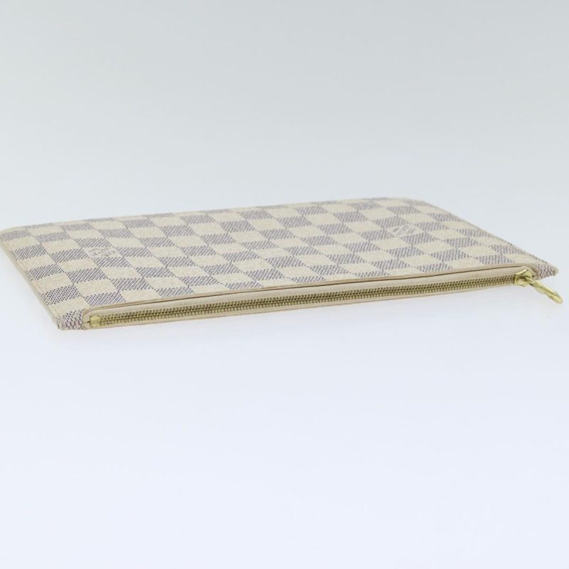 Louis Vuitton Damier Azur Neverfull MM Pouch Pouch  94539 - Image 5