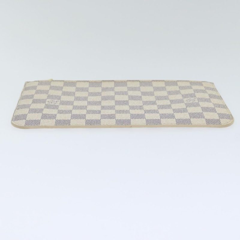Louis Vuitton Damier Azur Neverfull MM Pouch Pouch  94539 - Image 6