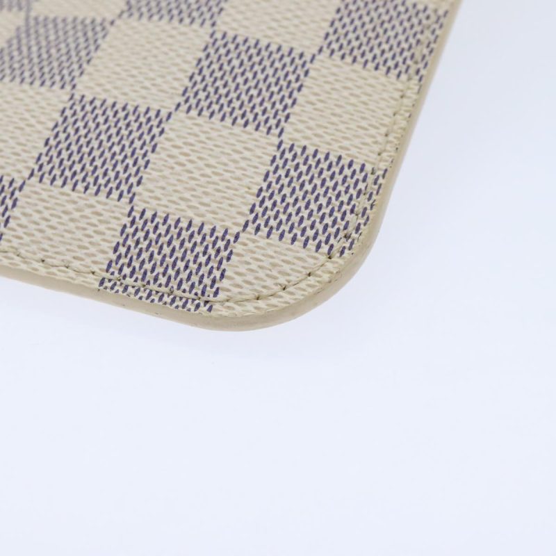 Louis Vuitton Damier Azur Neverfull MM Pouch Pouch  94539 - Image 7