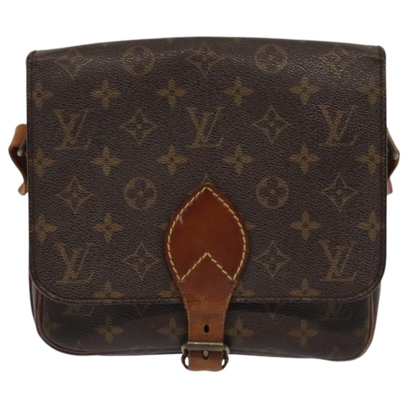 Louis Vuitton Monogram Cartouchiere MM Shoulder Bag M51253  94555 - Image 2
