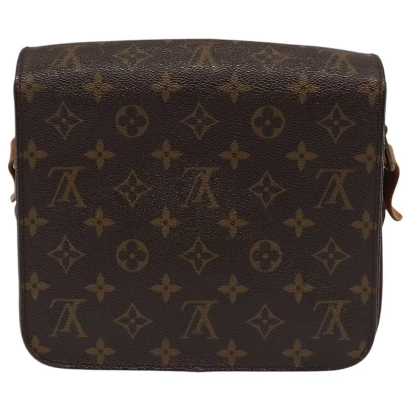 Louis Vuitton Monogram Cartouchiere MM Shoulder Bag M51253  94555 - Image 3