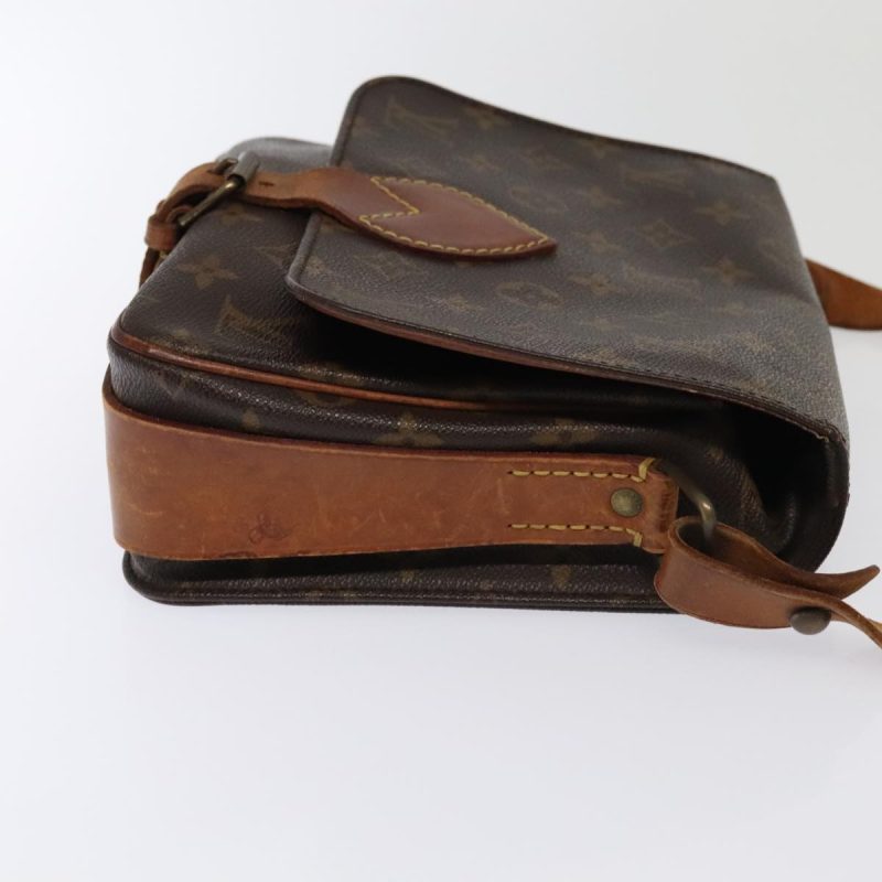 Louis Vuitton Monogram Cartouchiere MM Shoulder Bag M51253  94555 - Image 4
