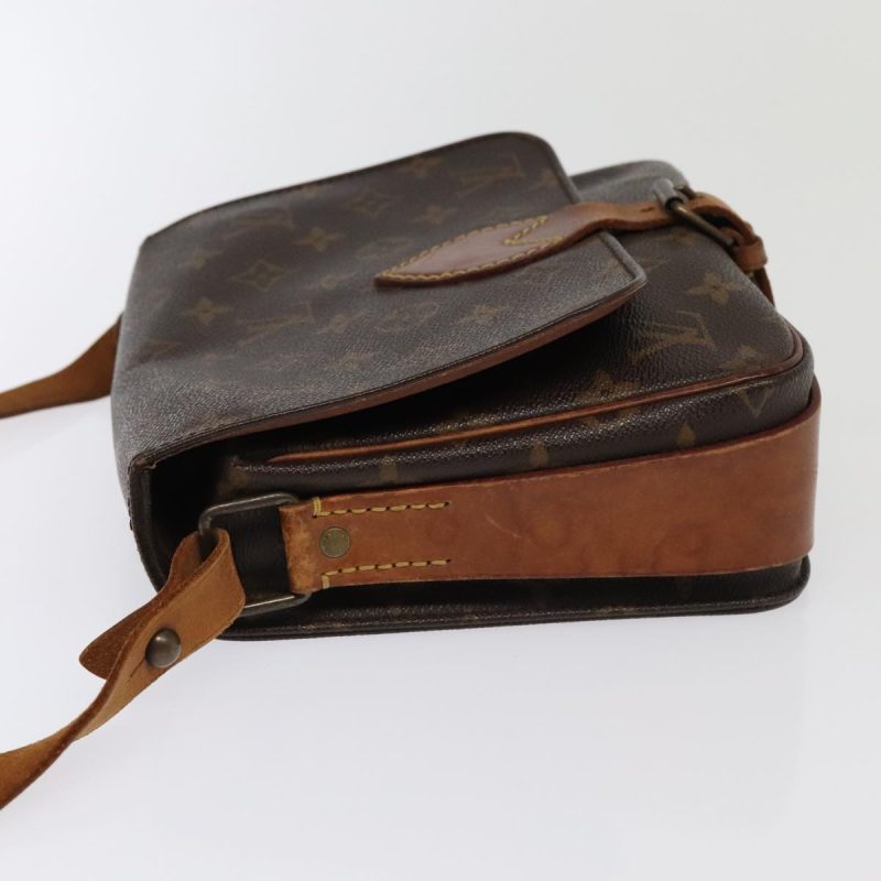 Louis Vuitton Monogram Cartouchiere MM Shoulder Bag M51253  94555 - Image 5