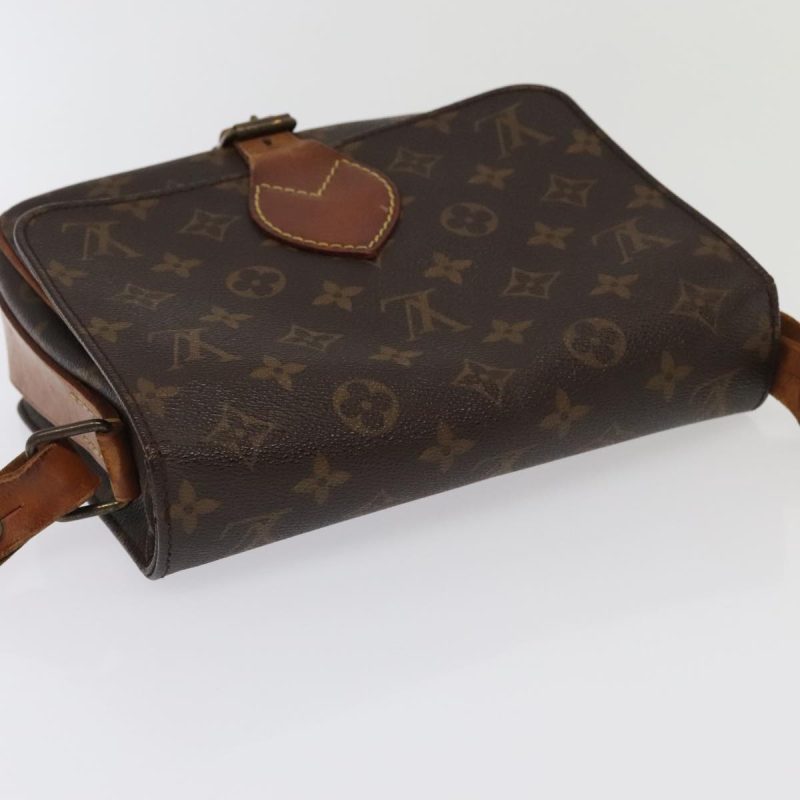Louis Vuitton Monogram Cartouchiere MM Shoulder Bag M51253  94555 - Image 6