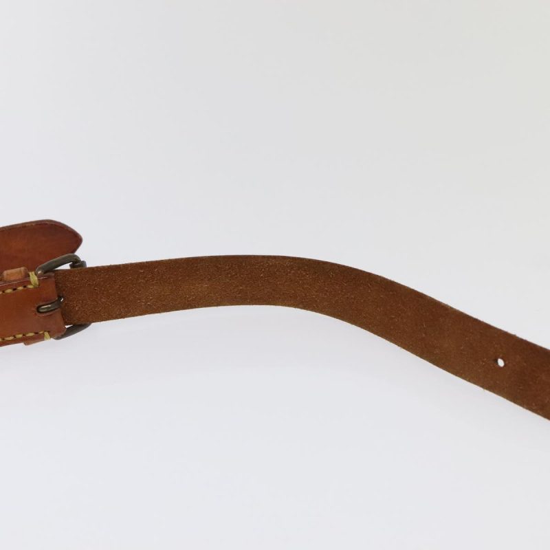 Louis Vuitton Monogram Cartouchiere MM Shoulder Bag M51253  94555 - Image 8