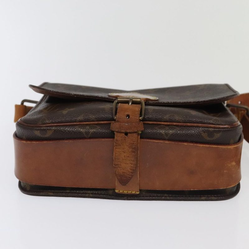 Louis Vuitton Monogram Cartouchiere MM Shoulder Bag M51253  94555 - Image 9