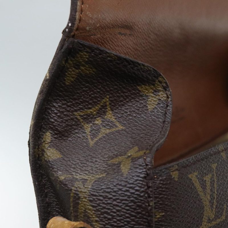 Louis Vuitton Monogram Saint Cloud GM Shoulder Bag M51242  94556 - Image 9
