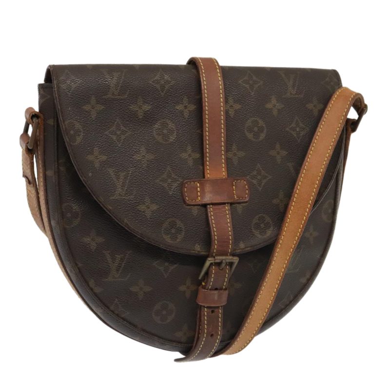 Louis Vuitton Monogram Chantilly GM Shoulder Bag M51232  94559