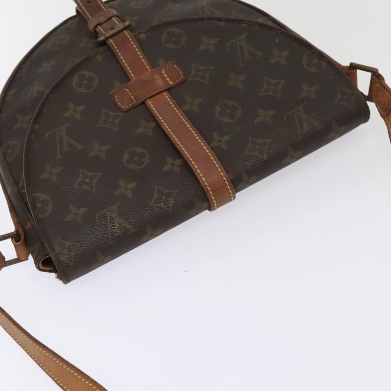 Louis Vuitton Monogram Chantilly GM Shoulder Bag M51232  94559 - Image 6
