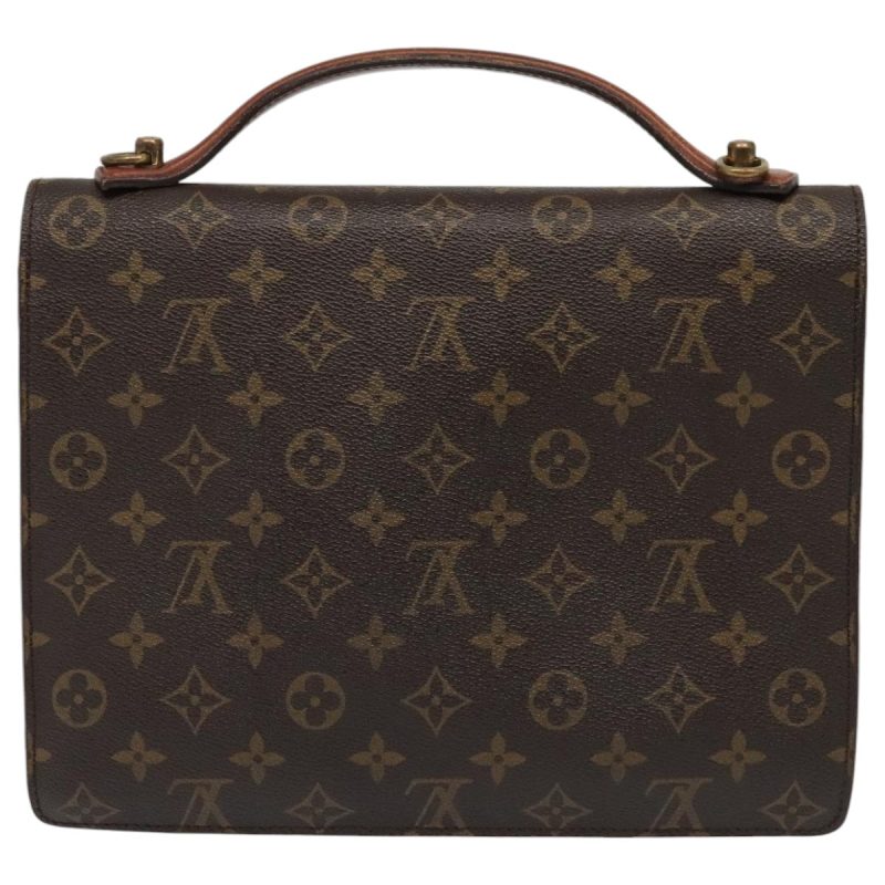 Louis Vuitton Monogram Monceau 28 Hand Bag 2way M51185  94560 - Image 2