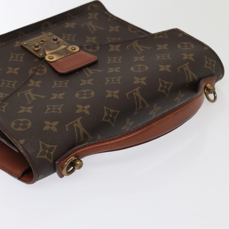 Louis Vuitton Monogram Monceau 28 Hand Bag 2way M51185  94560 - Image 6