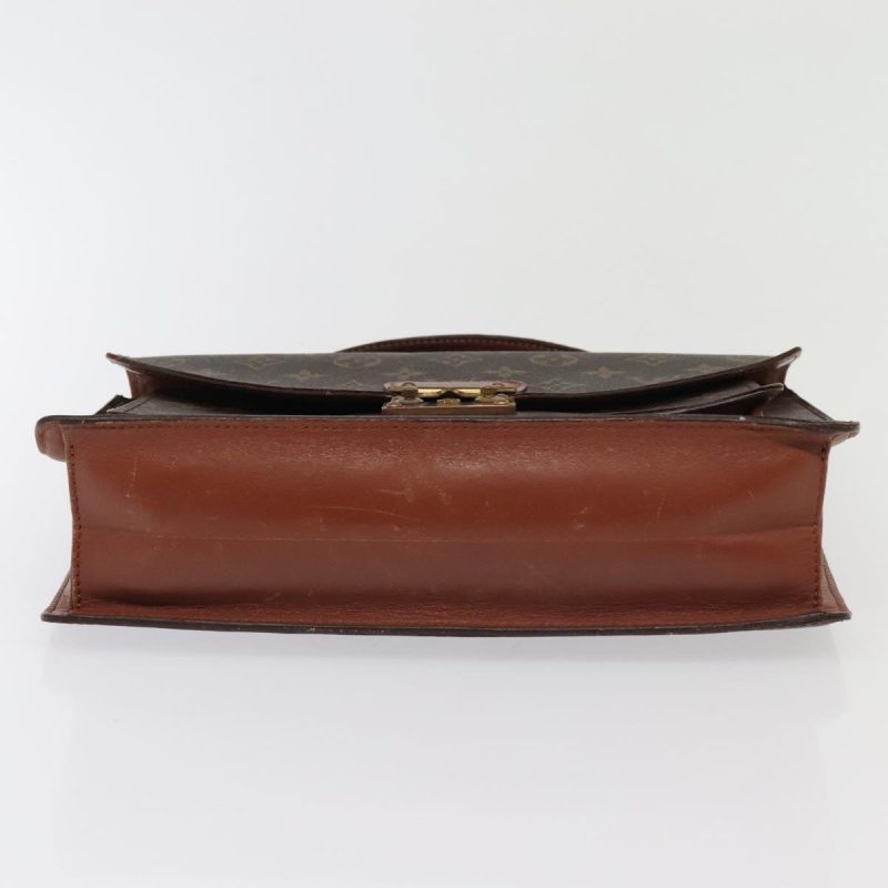 Louis Vuitton Monogram Monceau 28 Hand Bag 2way M51185  94560 - Image 5