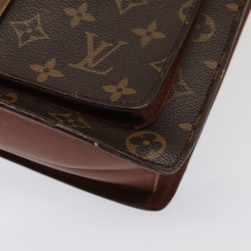 Louis Vuitton Monogram Monceau 28 Hand Bag 2way M51185  94560 - Image 8