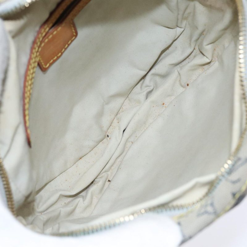 Louis Vuitton Monogram Mini Jeanne GM Shoulder Bag Blue M92000  94564 - Image 10