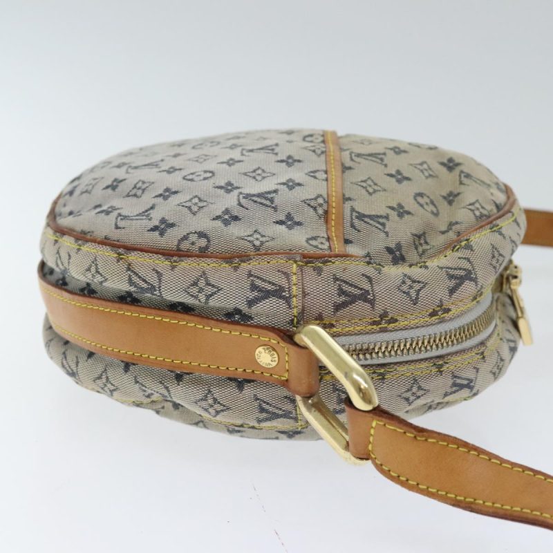 Louis Vuitton Monogram Mini Jeanne GM Shoulder Bag Blue M92000  94564 - Image 3