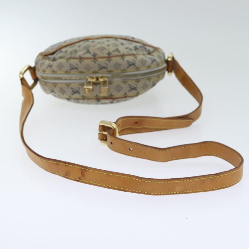 Louis Vuitton Monogram Mini Jeanne GM Shoulder Bag Blue M92000  94564 - Image 7
