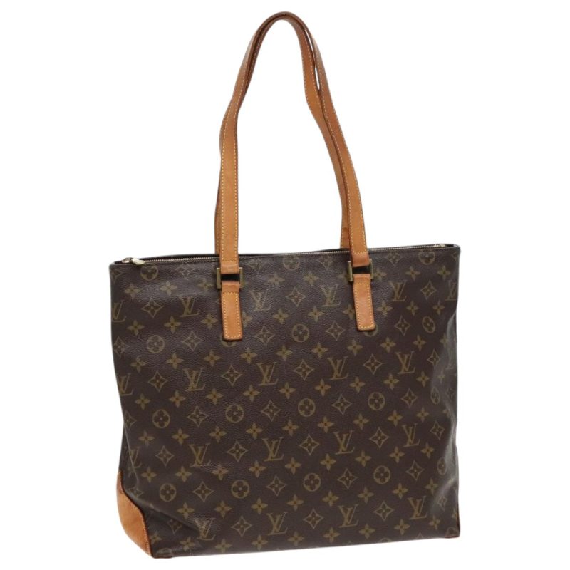 Louis Vuitton Monogram Cabas Mezzo Tote Bag M51151  94575