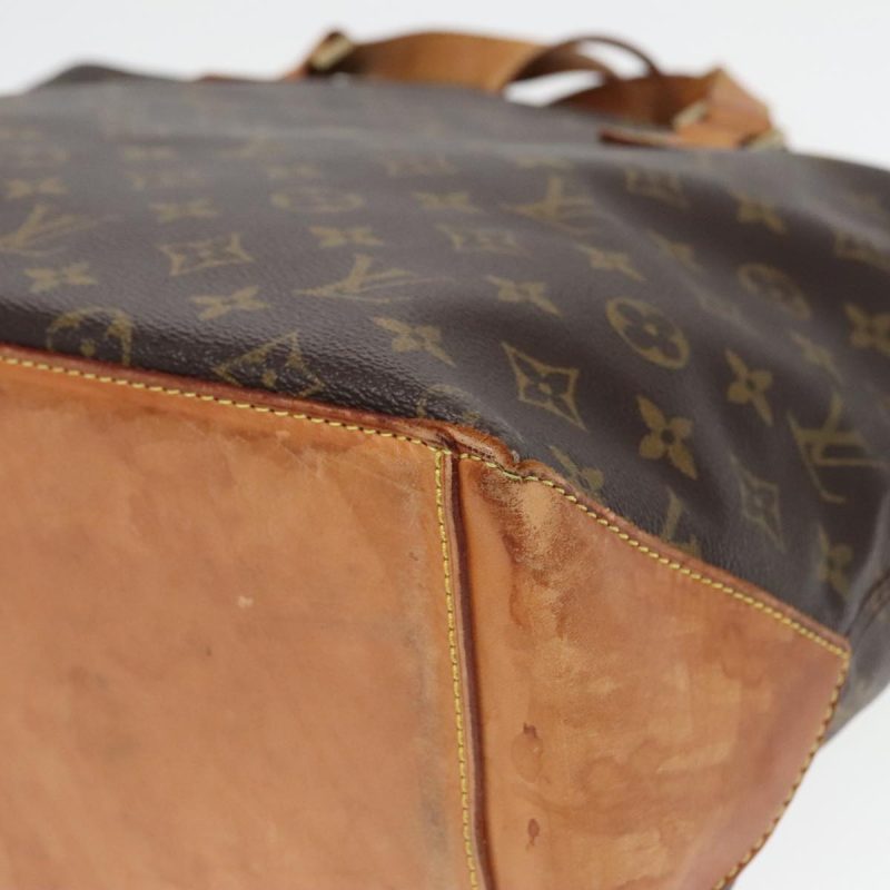 Louis Vuitton Monogram Cabas Mezzo Tote Bag M51151  94575 - Image 10