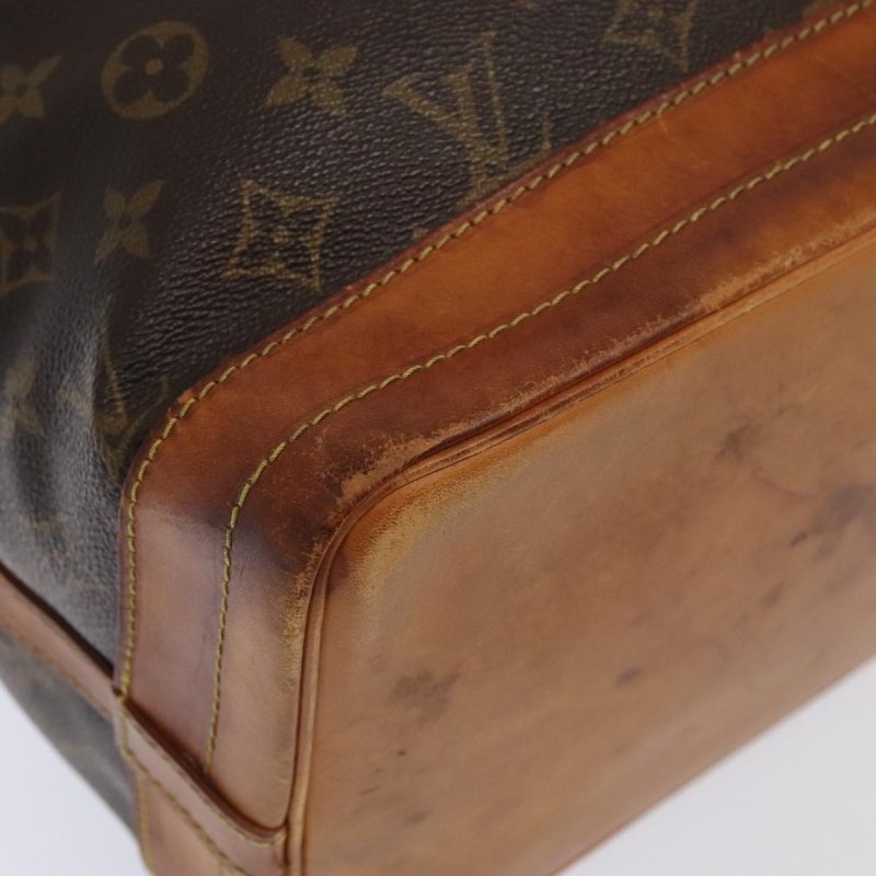 Louis Vuitton Monogram Noe Shoulder Bag M42224  94581 - Image 10