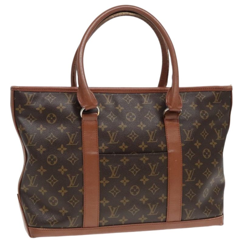 Louis Vuitton Monogram Sac Weekend PM Tote Bag M42425  94584