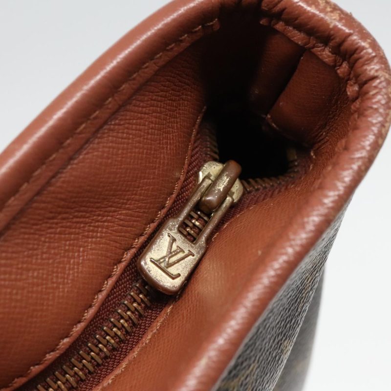 Louis Vuitton Monogram Sac Weekend PM Tote Bag M42425  94584 - Image 10